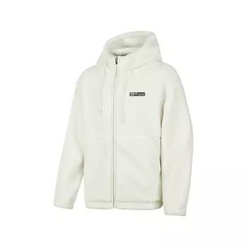 Skechers Коллекция Sports Life бархатное пальто унисекс нефритово-белого цвета