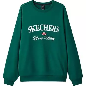 Skechers Коллекция Sports Lifestyle Sport UTILITY Толстовка унисекс Garden Green