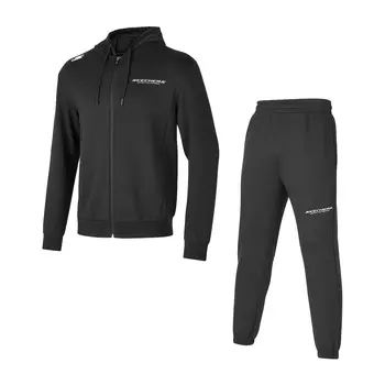 Skechers Комплект свитшотов серии Basic Sports, мужской, карбоново-черный