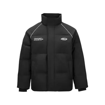 Skechers Куртка-пуховик Skx Classic Sports Series унисекс, карбон-черный