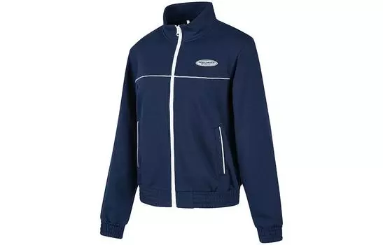 Skechers Куртка женская, академическая, темно-синий