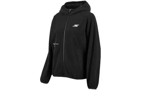 Skechers Куртка женская Carbon Black/0018