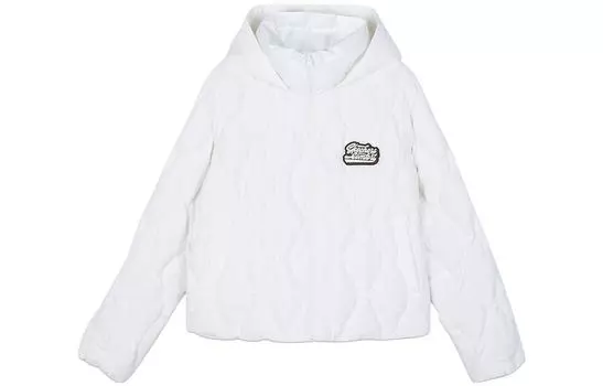 Skechers Куртка женская Marshmallow White