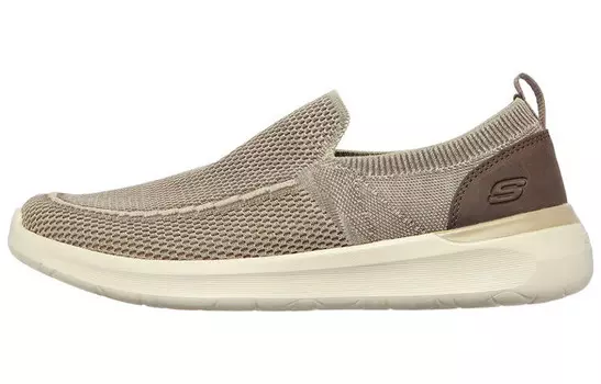 Skechers Lattimore Lifestyle Shoes Men Low-top Khaki