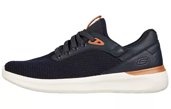 Skechers Lattimore Lifestyle Shoes Men Low-top Black