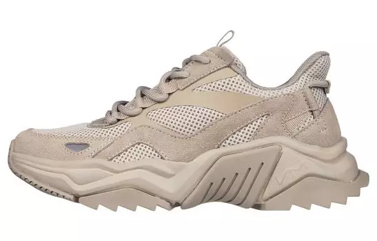 Skechers MARK NASON Lifestyle Shoes Women's Low-top Taupe