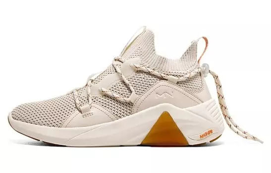 Skechers MARK NASON Lifestyle Shoes Women's Low-top Beige