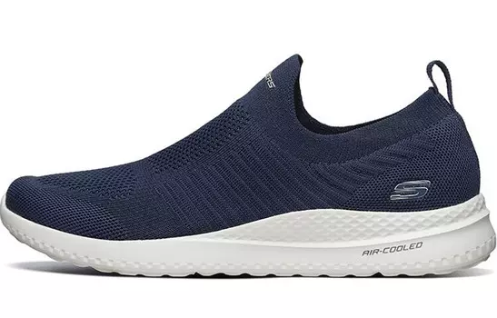 Skechers Matera Lifestyle Shoes Men Low-top Navy