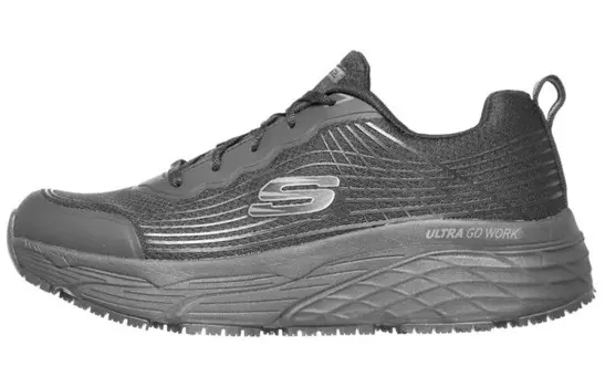 Skechers Max Cushioning Lifestyle Shoes Men Low-top Black