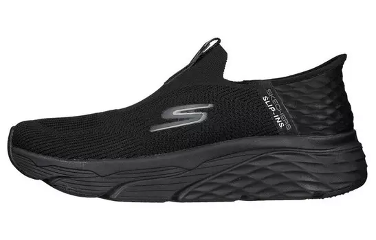 Skechers Max Cushioning Lifestyle Shoes Men Low-top Black