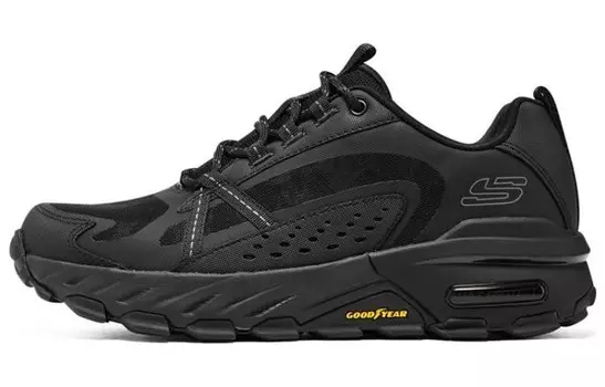 Skechers Max Protect Lifestyle Shoes Men Low-top Black