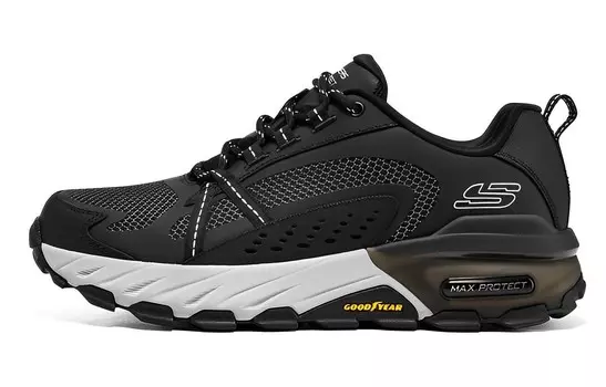 Skechers Max Protect Lifestyle Shoes Men Low-top Black