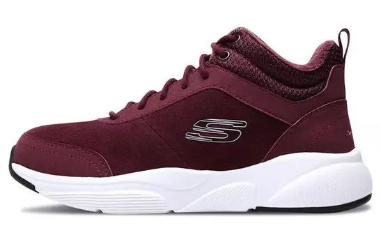 Skechers Meridian Lifestyle Shoes Women's Mid-top Burgundy
