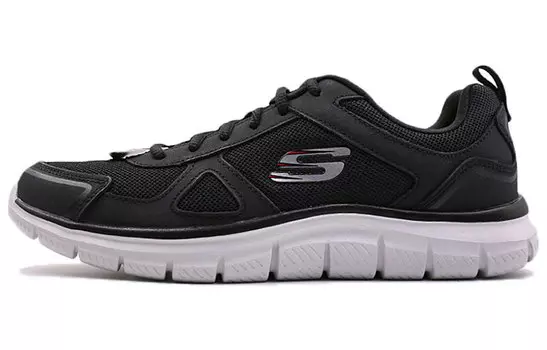 Кроссовки Skechers Track Lifestyle, черный/белый