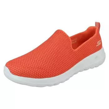 Skechers надевают повседневную обувь — Go Walk Joy Skechers, оранжевый