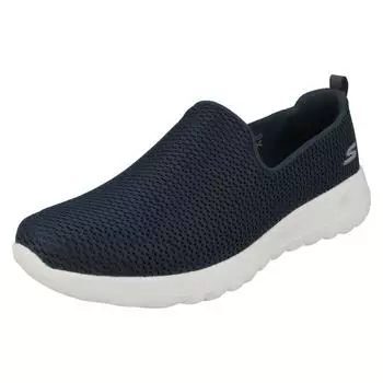 Skechers надевают повседневную обувь — Go Walk Joy Skechers, темно-синий