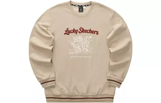 Skechers Новогодняя толстовка унисекс Irish Cream