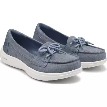 Skechers On the Go Flex Radiant, blue chambray