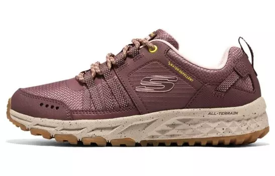 Skechers OUTDOOR Lifestyle Shoes Women's Low-top Red/Yellow/Pink/Brown