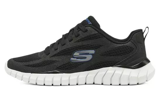 Skechers Overhaul 2.0 Lifestyle Shoes Men Low-top Black