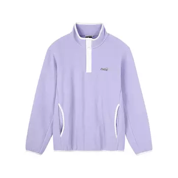 Skechers Пальто серии Sports Alliance Velvet Feel унисекс лавандового цвета