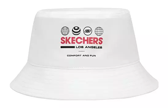 Skechers Панама унисекс белые