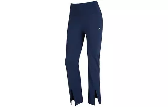 Skechers Повседневные брюки женские, цвет морской пехоты, синие