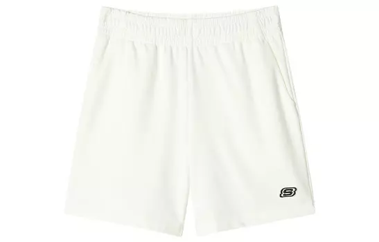 Skechers Повседневные шорты унисекс Marshmallow White