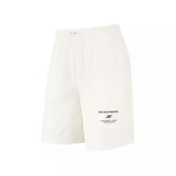Skechers Повседневные шорты женские Marshmallow White