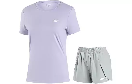 Skechers Повседневный женский костюм Photinia Purple