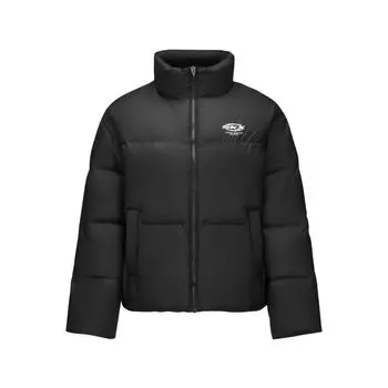 Skechers Пуховик унисекс черный
