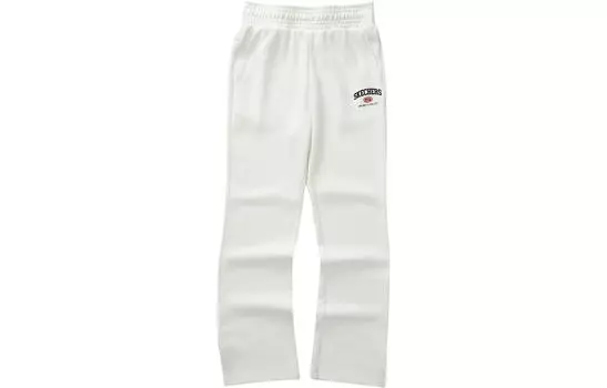 Skechers Разноцветные повседневные брюки женские Marshmallow White/0074
