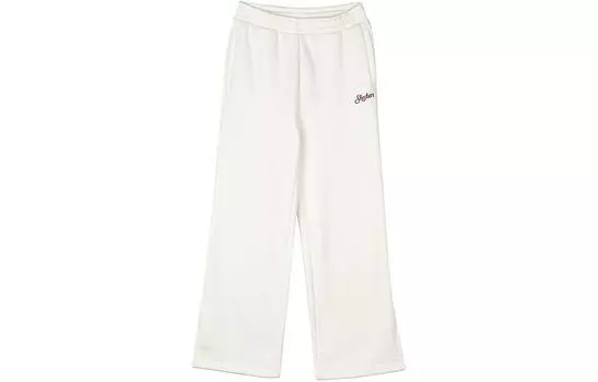 Skechers Разноцветные повседневные брюки женские Marshmallow White