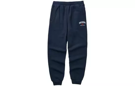 Skechers Разноцветные повседневные брюки женские, темно-синие/002Z
