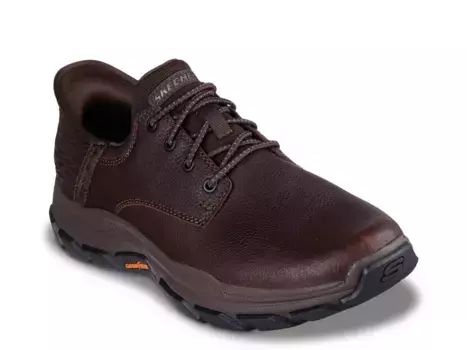 Skechers Relaxed Fit Respected Garrett.Кроссовки, темно-коричневые