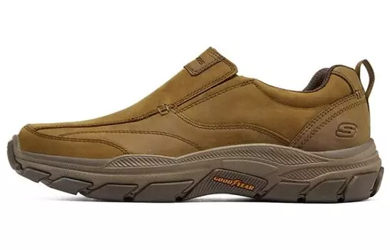 Skechers Respected Lifestyle Shoes Men Low-top Desert Color