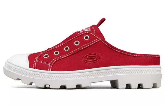 Skechers Roadies Lifestyle Shoes Women's Low-top Red/white