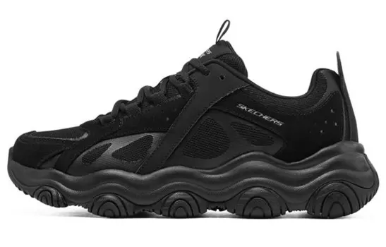 Skechers Rover X Lifestyle Shoes Men Low-top All Black