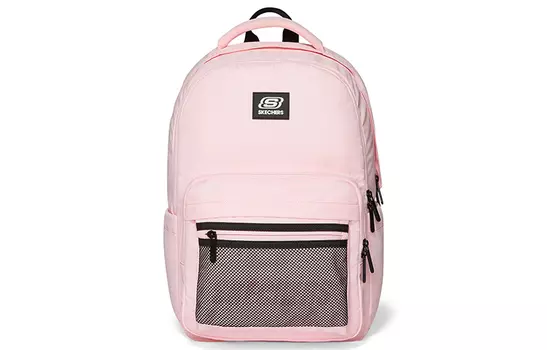 Skechers Рюкзак из полиэстера, обычный, унисекс, детская люлька, розовый