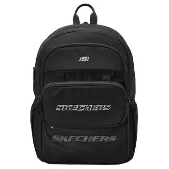 Skechers Рюкзак из полиэстера, стандартный, унисекс, черный