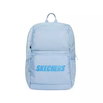 Skechers Рюкзак из полиэстера унисекс светло-голубой