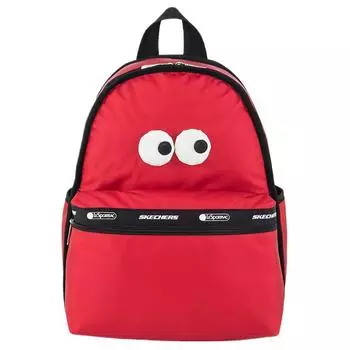 Skechers Рюкзак LeSportsac Poetry Joint Fabric, стандартный, унисекс, темно-красный