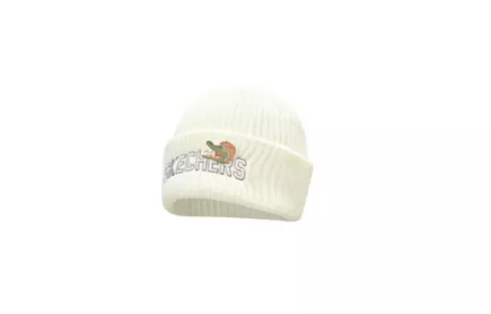 Skechers Шапка-бини унисекс Marshmallow White