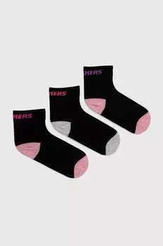 Скечерс Skechers, черный