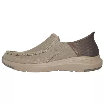 Skechers Slip Ins Lifestyle Shoes Men Low-top Brown