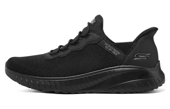 Skechers Slip Ins Lifestyle Shoes Women's Low-top Black
