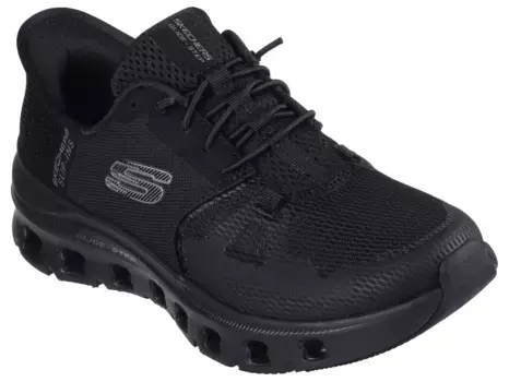 Skechers Slip-On Sneaker "GLIDE-STEP PRO", тапочки, повседневная обувь с удобной функцией подушки для пятки, черный