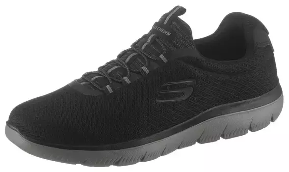 Skechers Slip-On Sneaker "Summit", повседневная обувь без шнуровки с удобными элементами из пены с эффектом памяти, черный