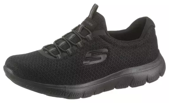 Skechers Slip-On Sneaker "Summit", слипоны, повседневная обувь, удобная обувь на резинке, черный