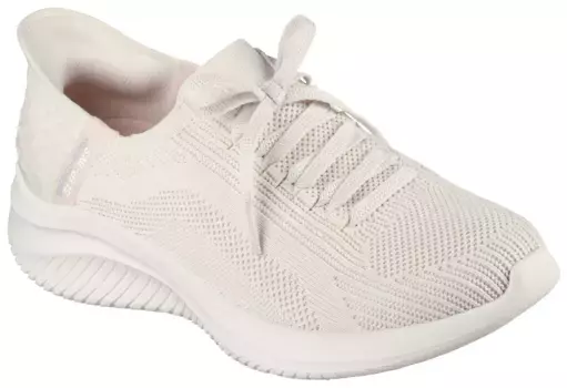 Skechers Slip-On Sneaker "ULTRA FLEX 3.0", слипоны, повседневная обувь с функцией вставки для легкого надевания, бежевый